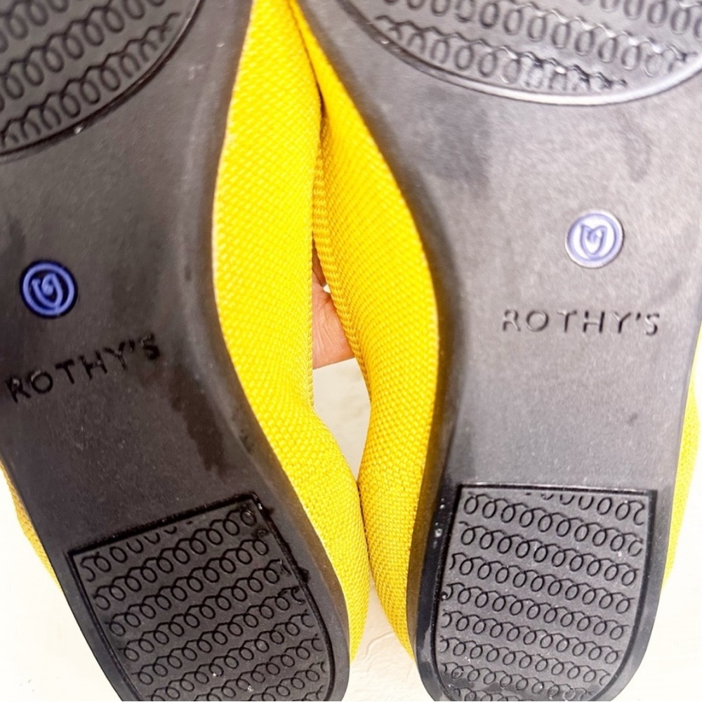 #761 Rothy’s Pointed Flats says size 10 but fit like a 8 they are mismarked. - Picture 9 of 12